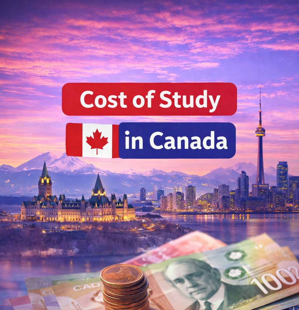 Budgeting for the Great White North: The Real Cost of Study in Canada