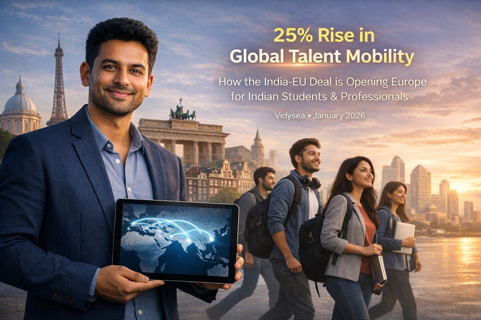 25% Growth in Global Talent Mobility: Vidysea Founder Karun on India’s Moment