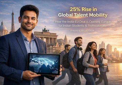 25% Growth in Global Talent Mobility: Vidysea Founder Karun on India’s Moment