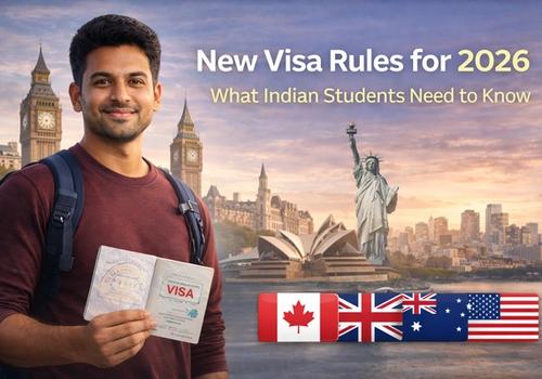 New Visa Rules for 2026: What Indian Students Need to Know (Country-wise Guide)