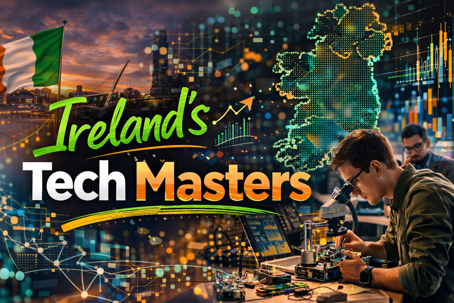 Ireland's Tech Masters: A Guide to the Top Universities for MS in Ireland 