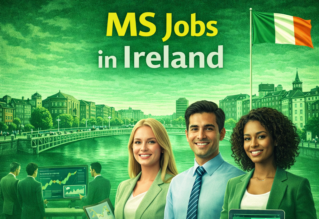 Beyond the Degree: Your Guide to After MS Jobs in Ireland
