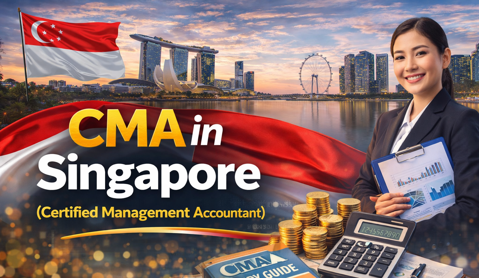 CMA in Singapore: A Guide to Certification, Salaries, and Career Scope
