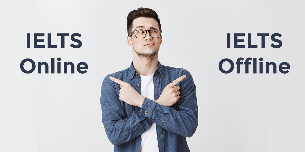 Online IELTS Coaching vs Offline Coaching: Which Works Better? Complete Guide for Indian Students 2026