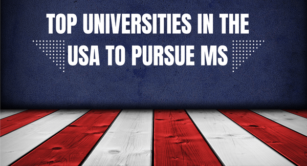 Top Universities for MS in USA for Engineering, Computer Science, and Data Science