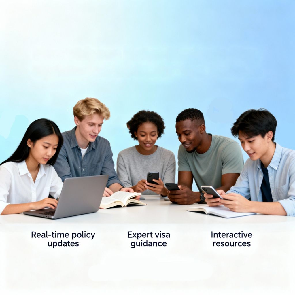 How Vidysea Helps Students Stay Updated on US Study Visa Policies