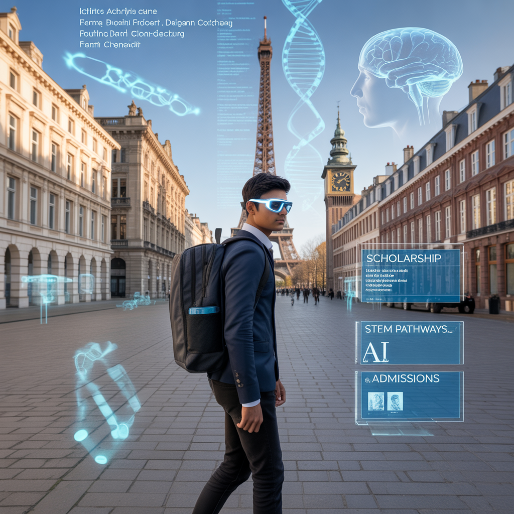 Why STEM is Booming Among Indian Students: The Allure of Europe and Beyond
