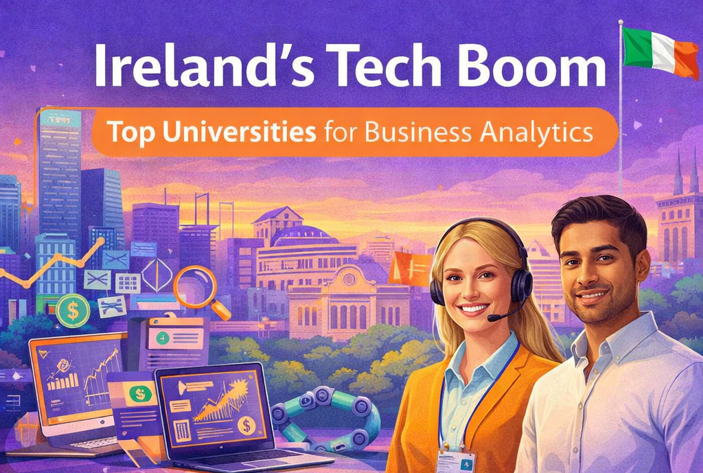  Ireland's Tech Boom: Top Universities for Business Analytics [Fees & Careers]