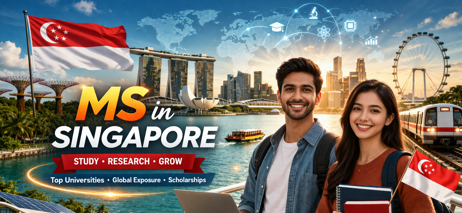 Asia's Education Capital: The Ultimate Guide to Pursuing an MS in Singapore [2025]  