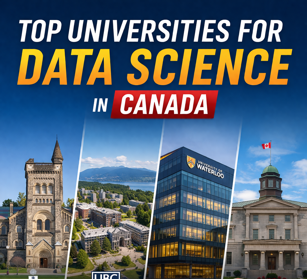 North America’s Data & AI Hub: A Guide to the Top Universities for Data Science in Canada