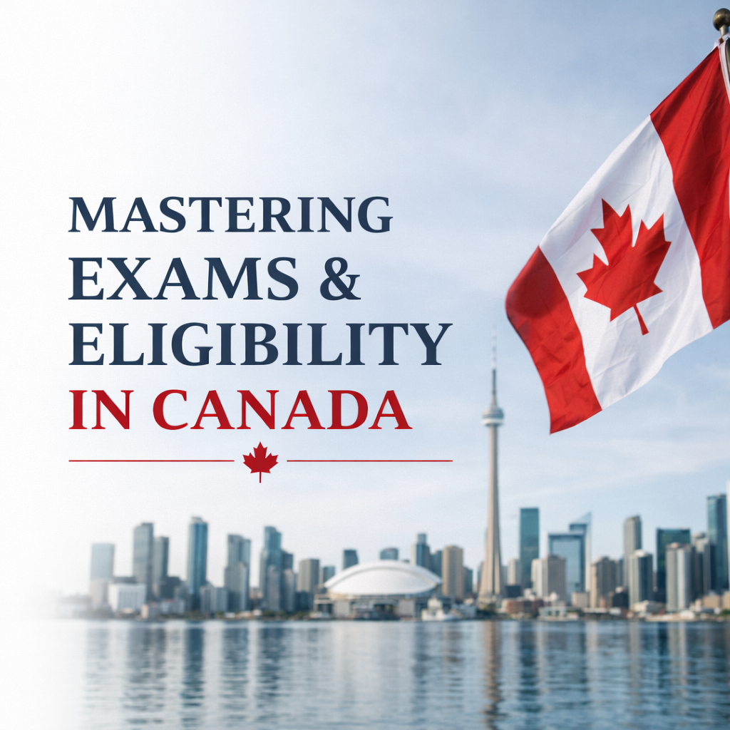Gateway to Global Education: Mastering Exams & Eligibility in Canada