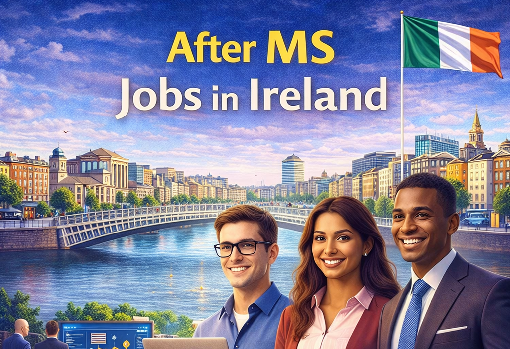 The Silicon Docks Roadmap: Your Guide to After MS Jobs in Ireland