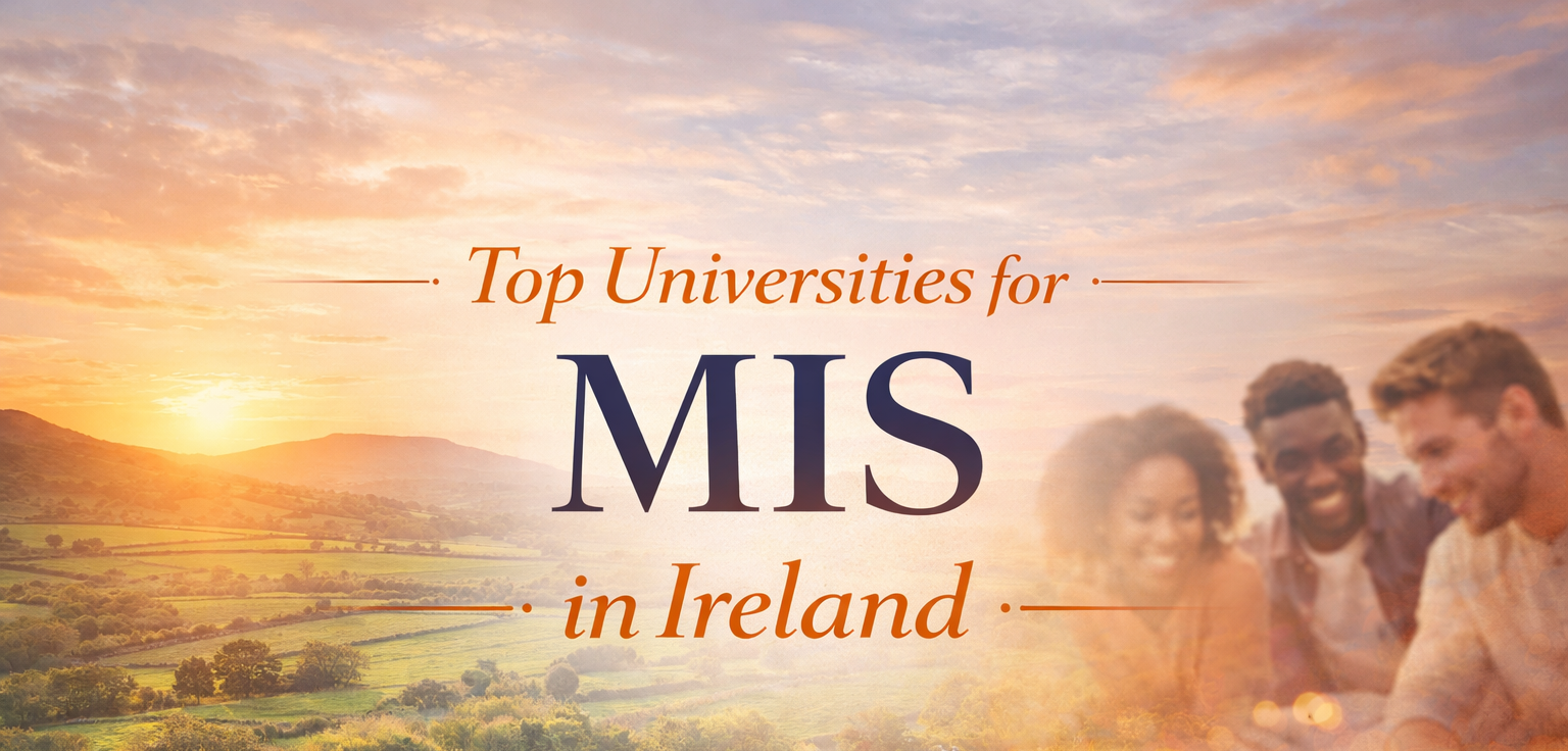 Your Guide to the Top Universities for MIS in Ireland 