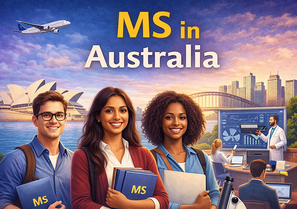 Unlock Your Future: Why Study MS in Australia? Top Universities, Costs & Career Growth