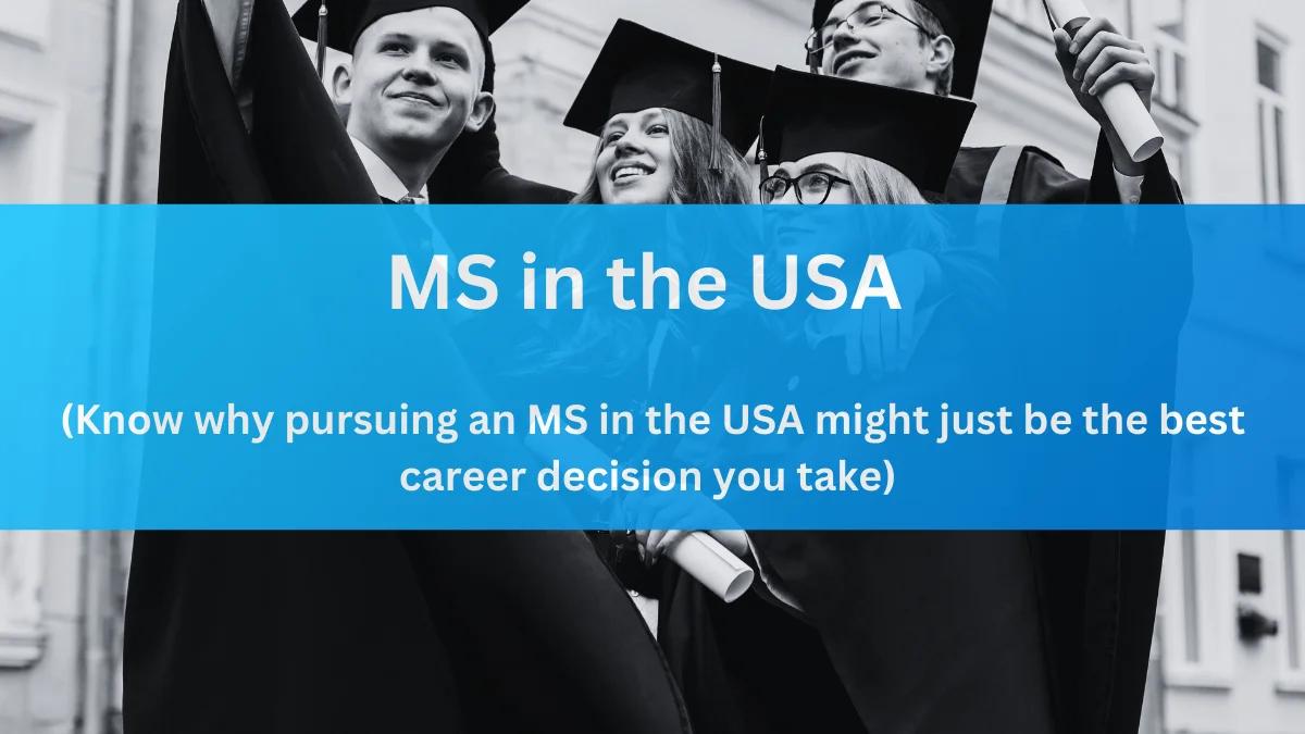 Top Career Opportunities After MS in USA for International Students