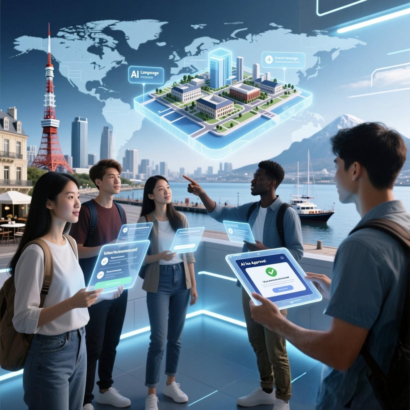 How AI is Transforming the Study Abroad Experience