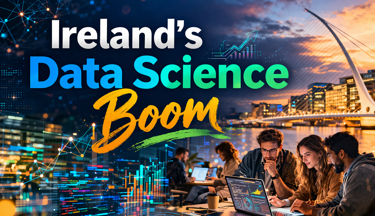 Ireland's Data Science Boom: Top Universities & Career Guide 2025