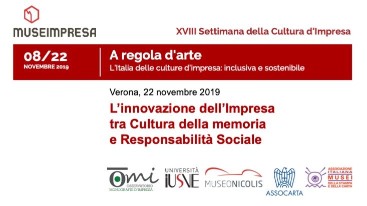 L’innovazione dell’Impresa tra Cultura della memoria e Responsabilità Sociale | OMI