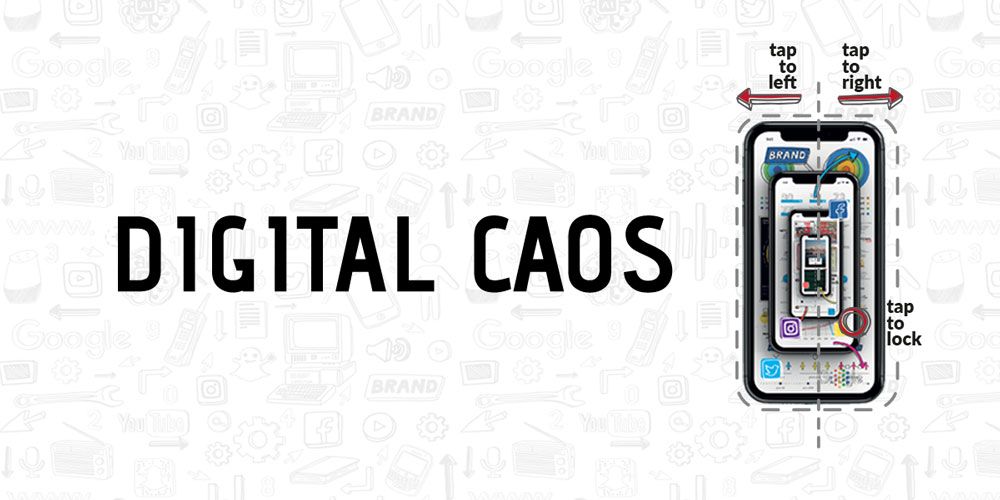 Paradigma del CAOS. Il professionista, il mondo digitale e i linguaggi del nativo.
