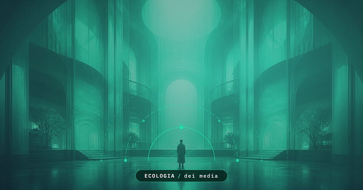 Che cos'è l'ecologia dei media, da Postman all'AI