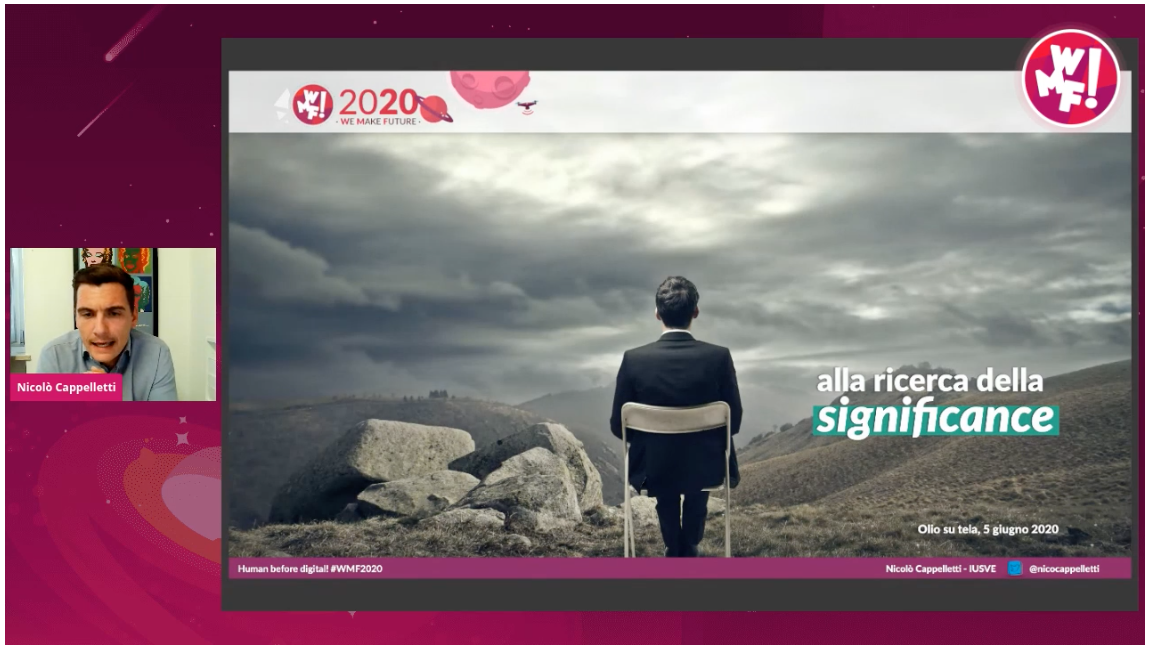Web Marketing Festival 2020 | Human Before Digitale #WMF2020
