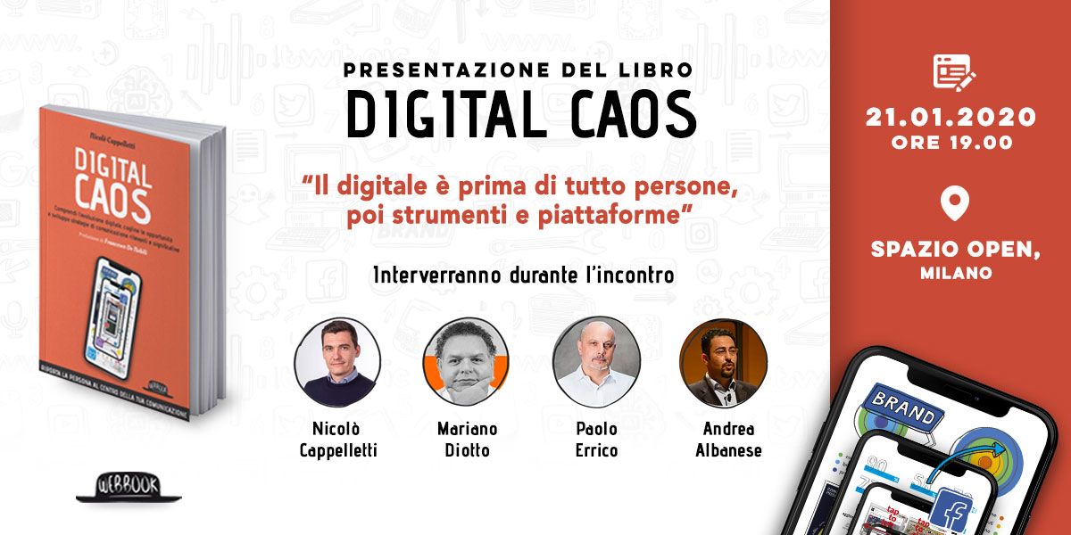 DIGITAL CAOS Milano | Spazio Open