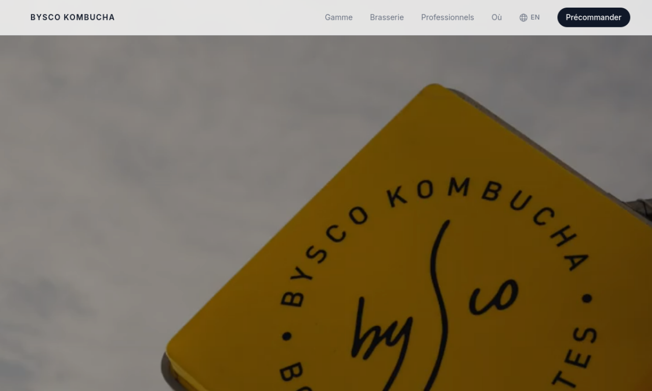 Bysco Kombucha