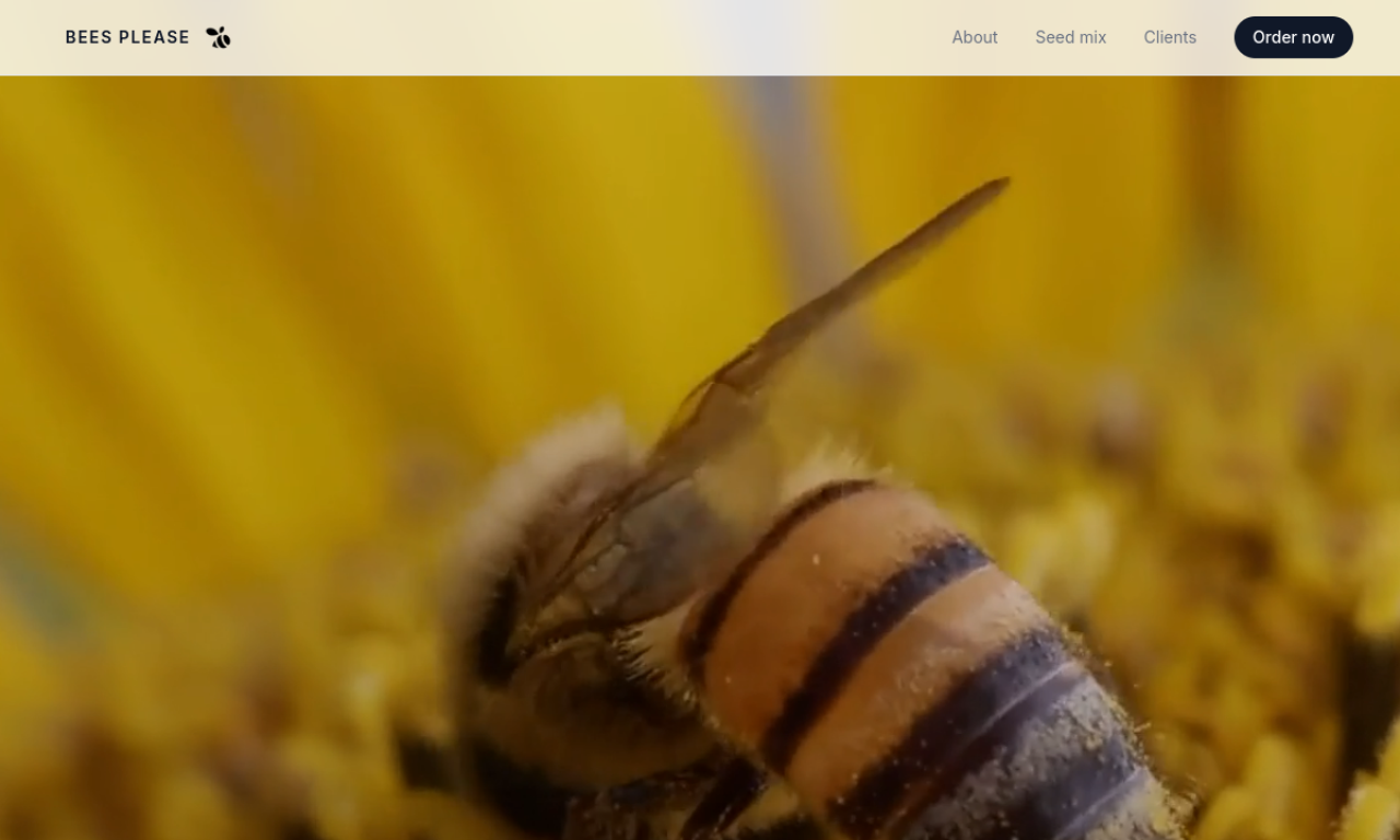 Bees Please
