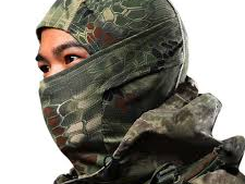 balaclava på model