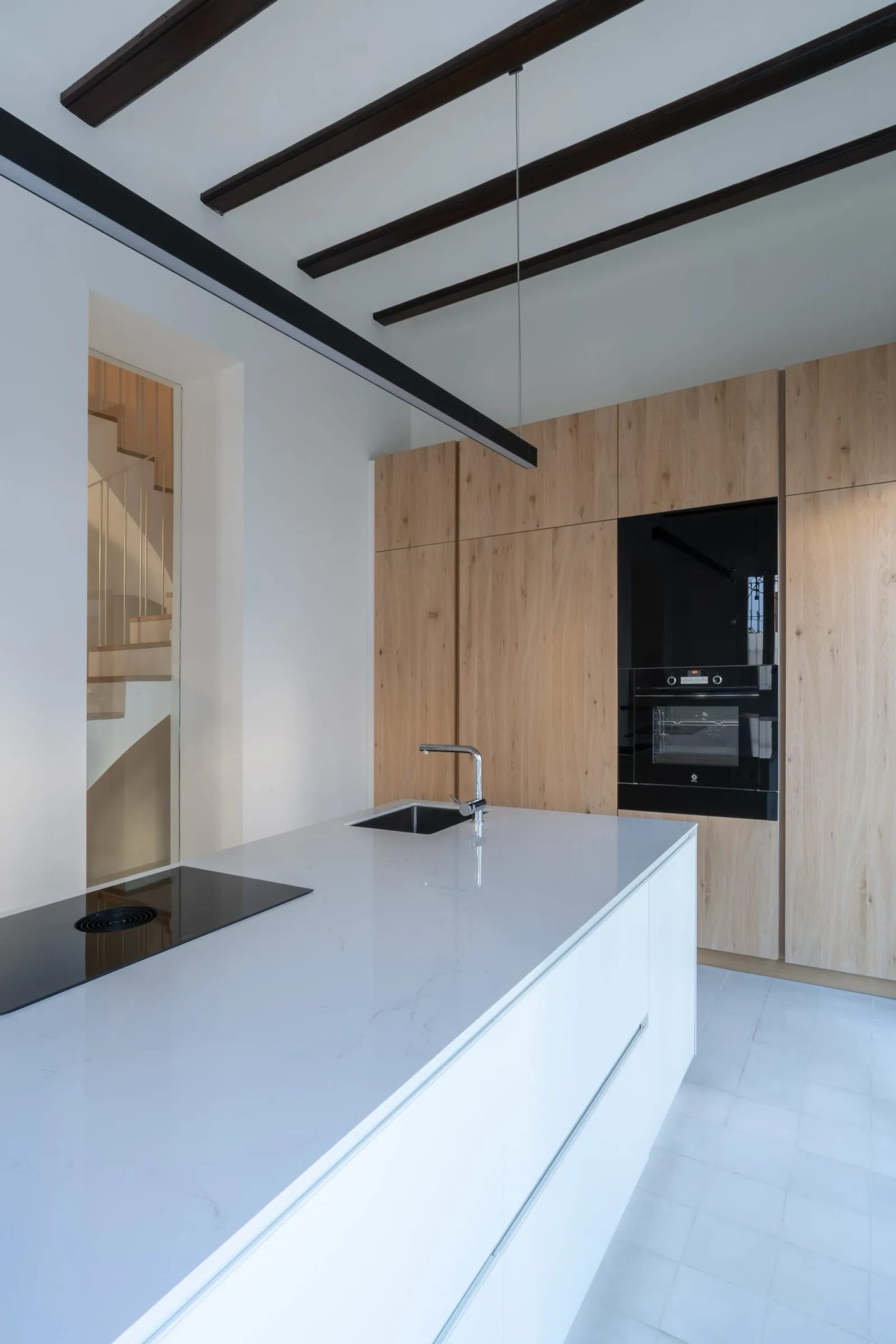 Cocina contemporánea de alta gama