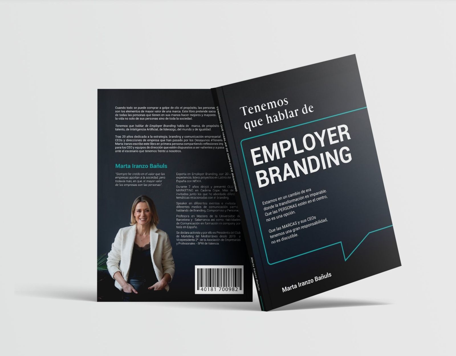 Portada del libro Tenemos que hablar de Employer Branding