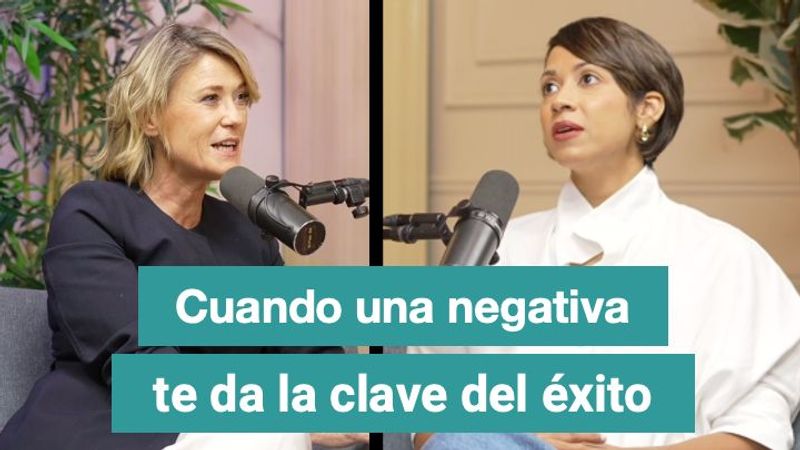 Cuando una negativa te da la clave del éxito