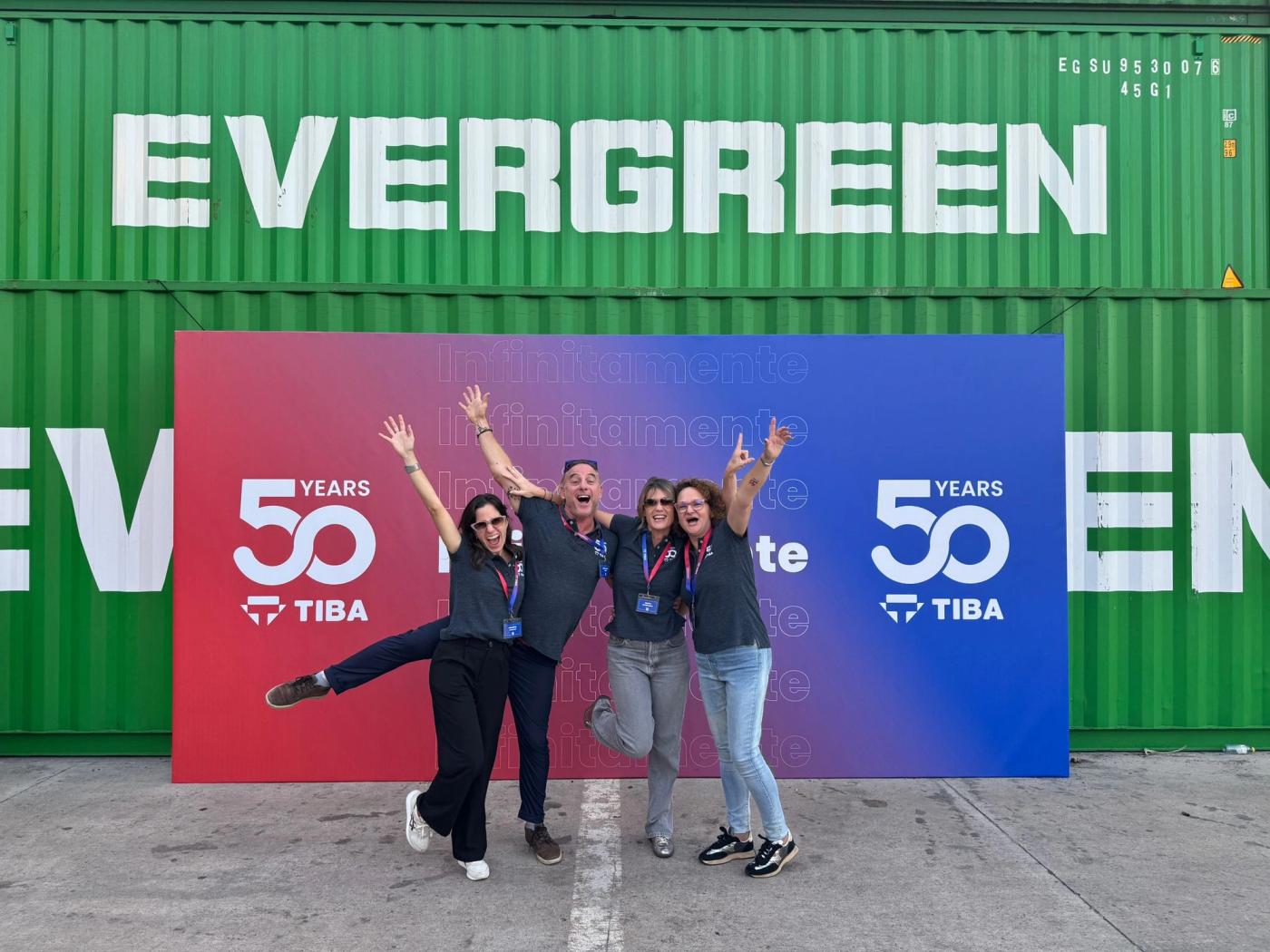 TIBA — branding internacional en 22 países