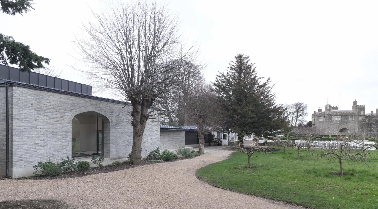Walmer Castle Learning Centre and Café | Adam Richards Architects