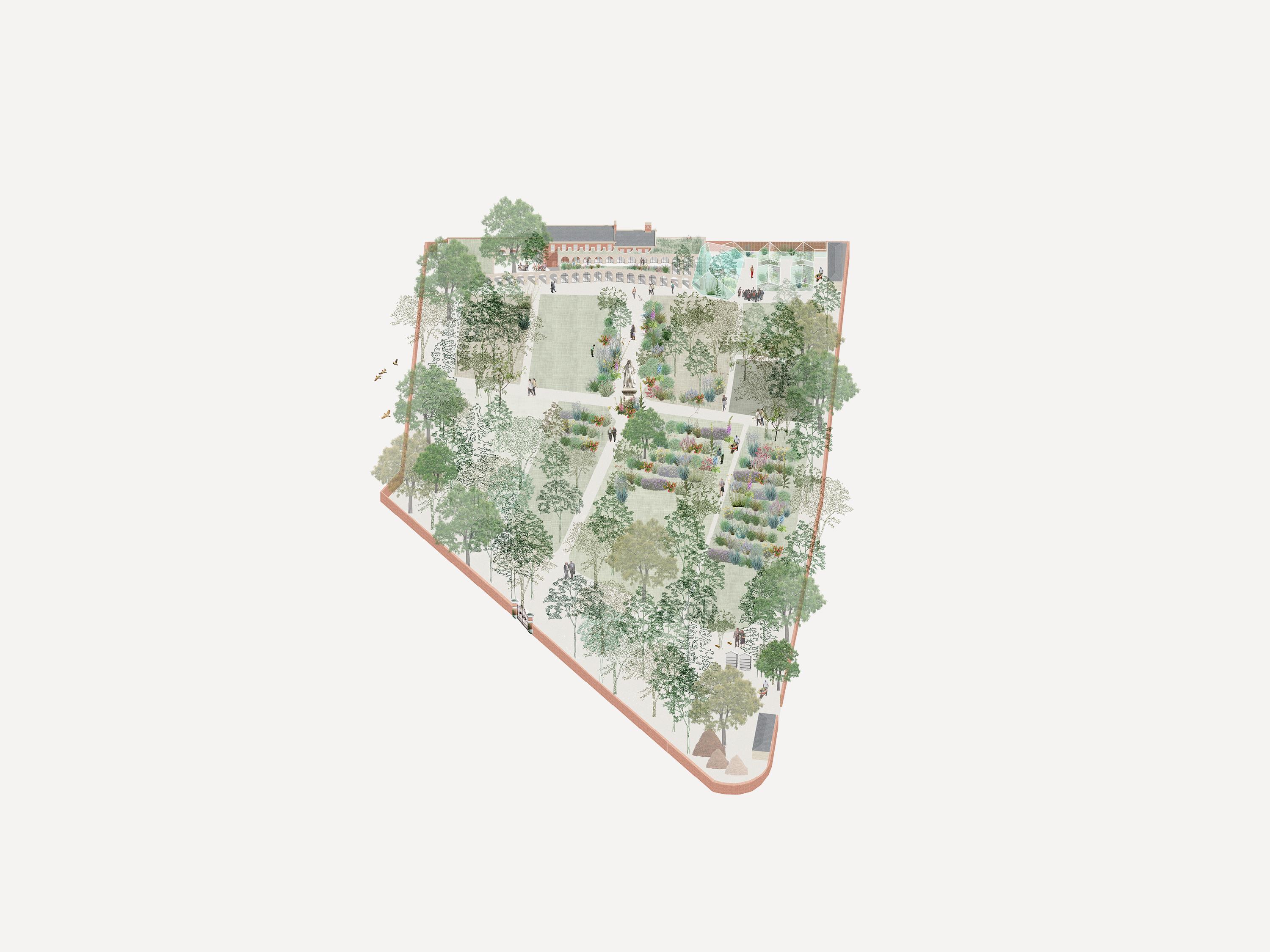 Chelsea Physic Garden Masterplan Adam Richards Architects chelsea-physic-garden-masterplan-adam-richards-architects