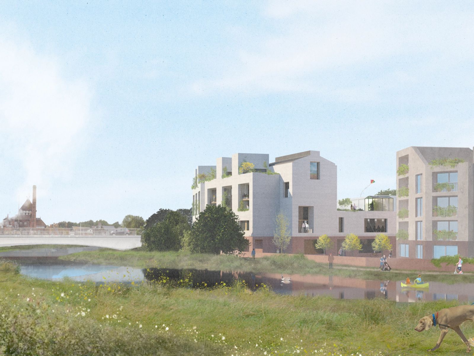 Lewes Phoenix Adam Richards Architects