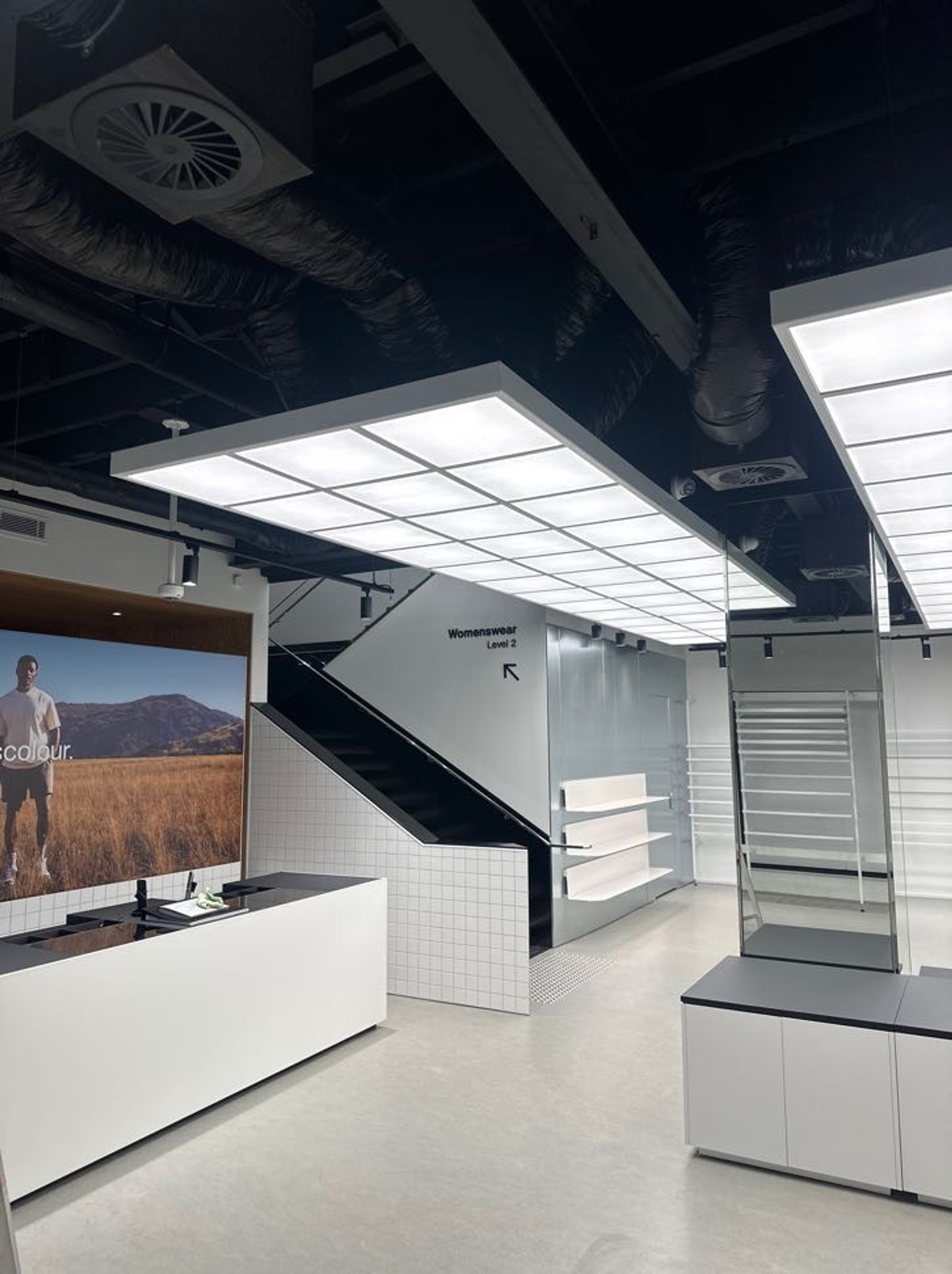 AS Colour Flagship — retail fitout (2)