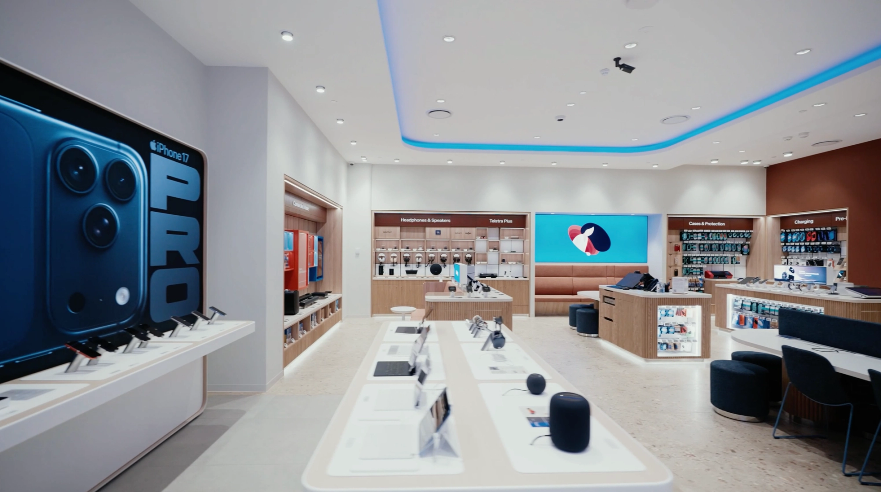 Telstra Elizabeth retail fitout, South Australia — Pillar Commercial Projects (12)