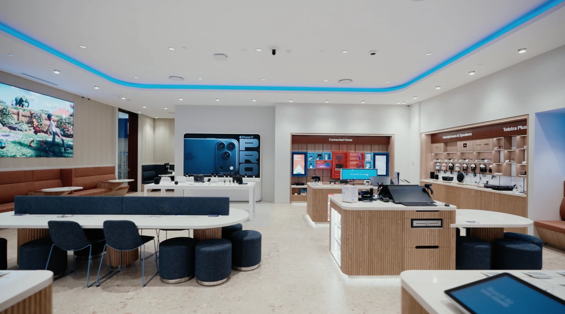 Telstra Elizabeth retail fitout, South Australia — Pillar Commercial Projects (8)