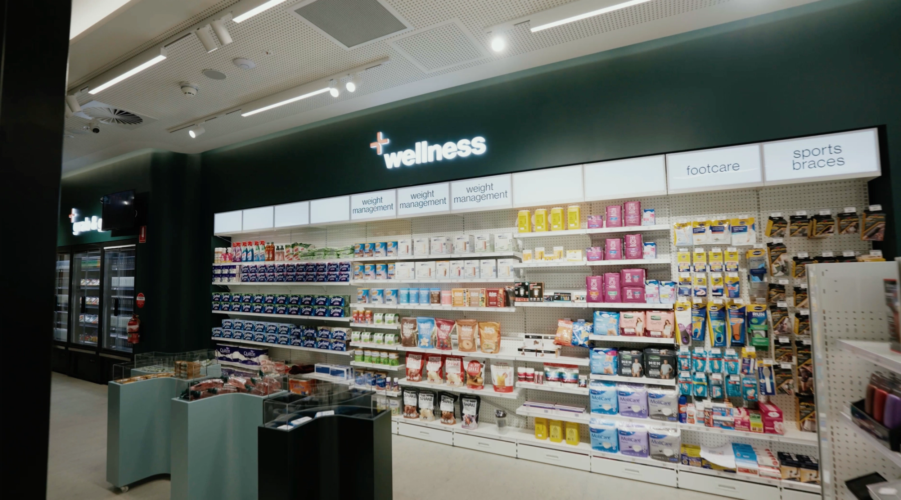 Dose Pharmacy - Pharmacy fitout for Pillar Commercial Projects. 