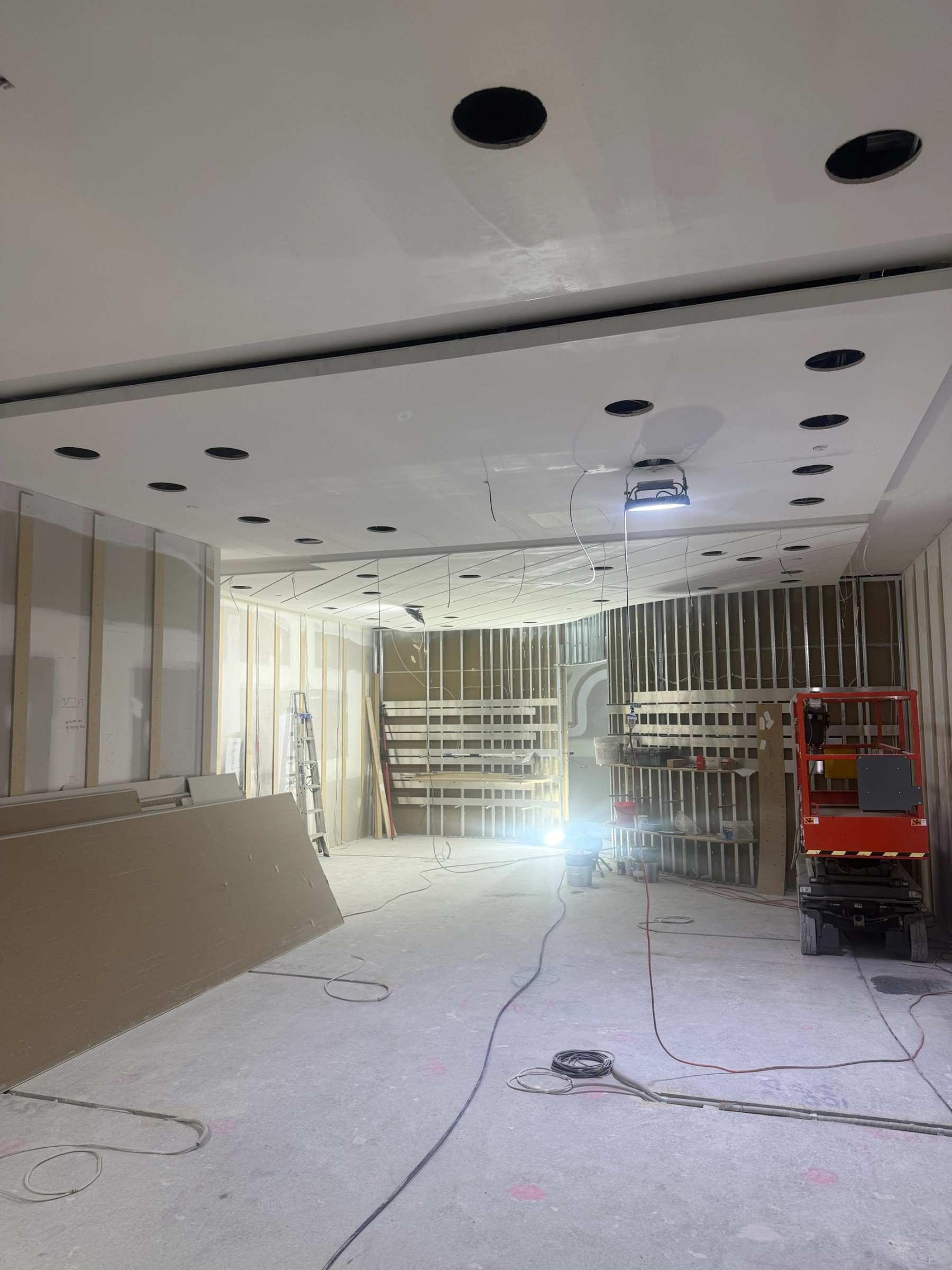Retail fitout of Oz Hair & Beauty by Pillar commercial projects 