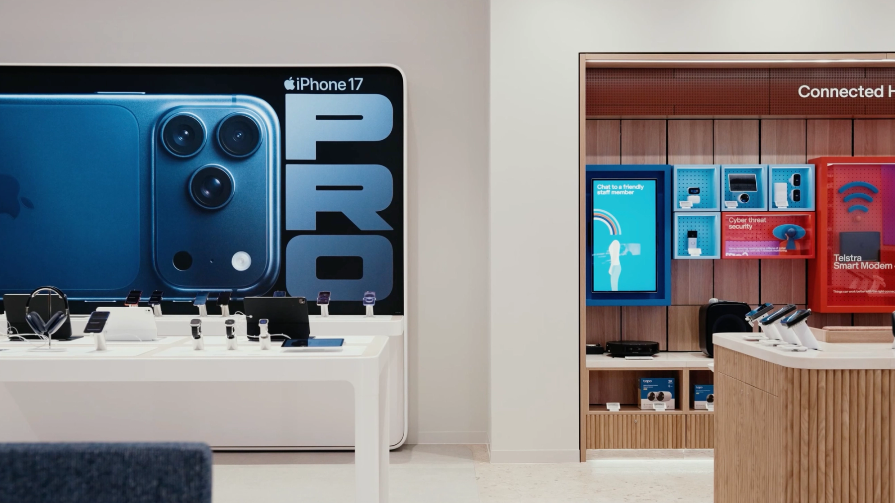 Telstra Elizabeth retail fitout, South Australia — Pillar Commercial Projects (7)