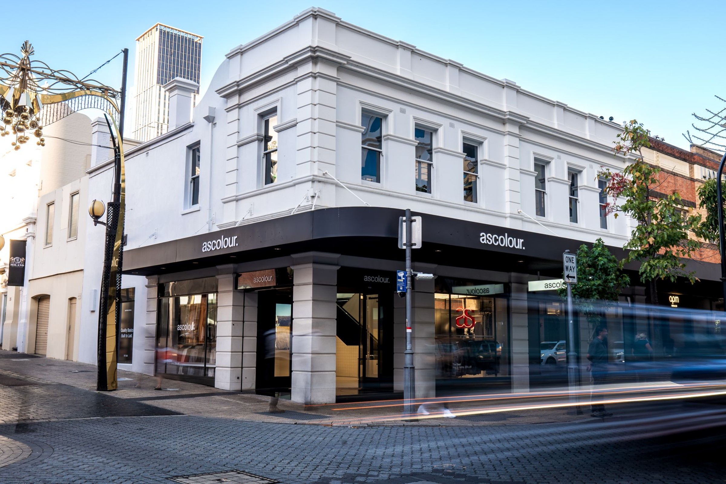 AS Colour Flagship — retail fitout