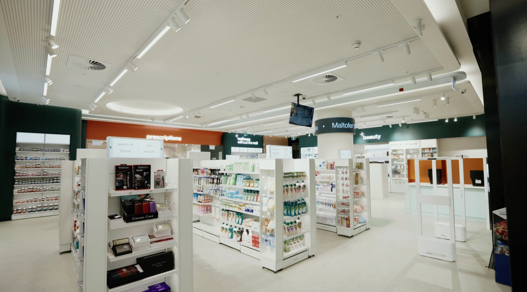 Dose Pharmacy - Pharmacy fitout for Pillar Commercial Projects (2)