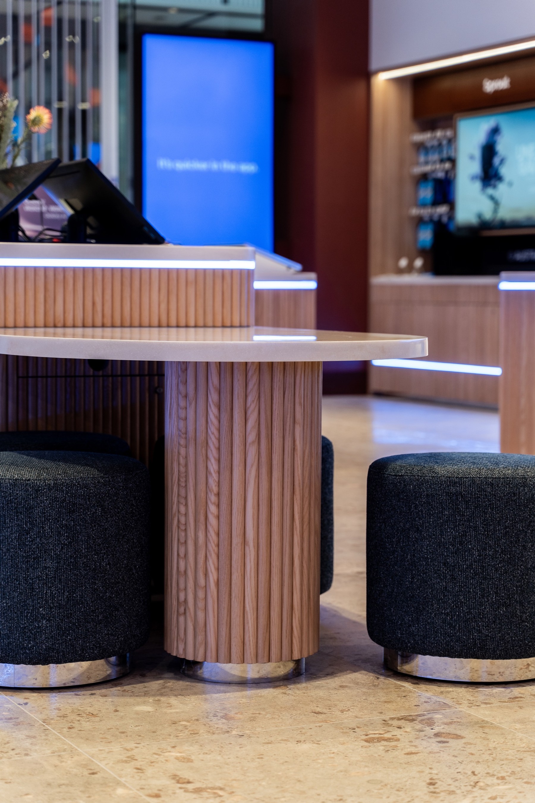 Telstra Coomera — retail fitout (20)