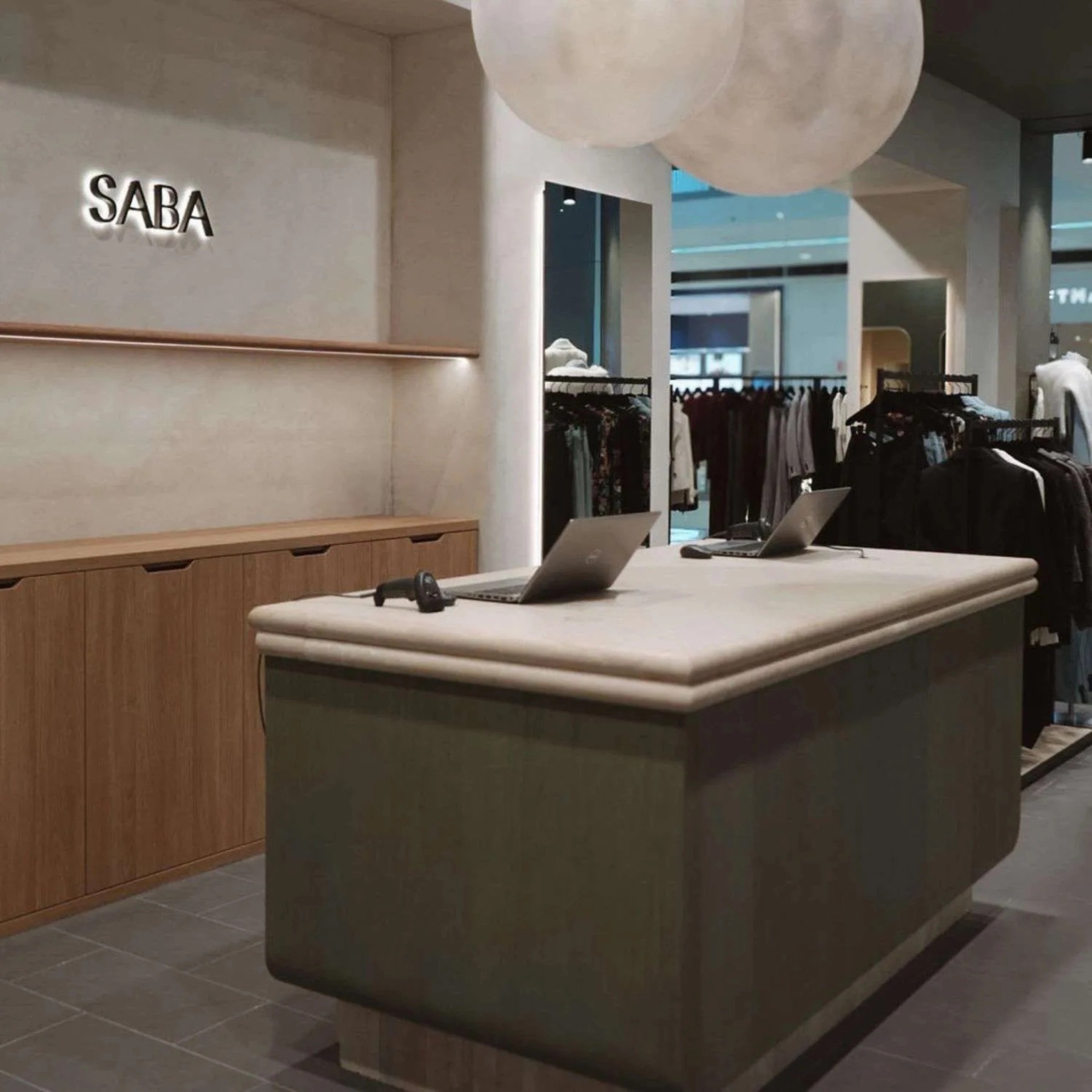 SABA Chatswood — retail fitout (2)