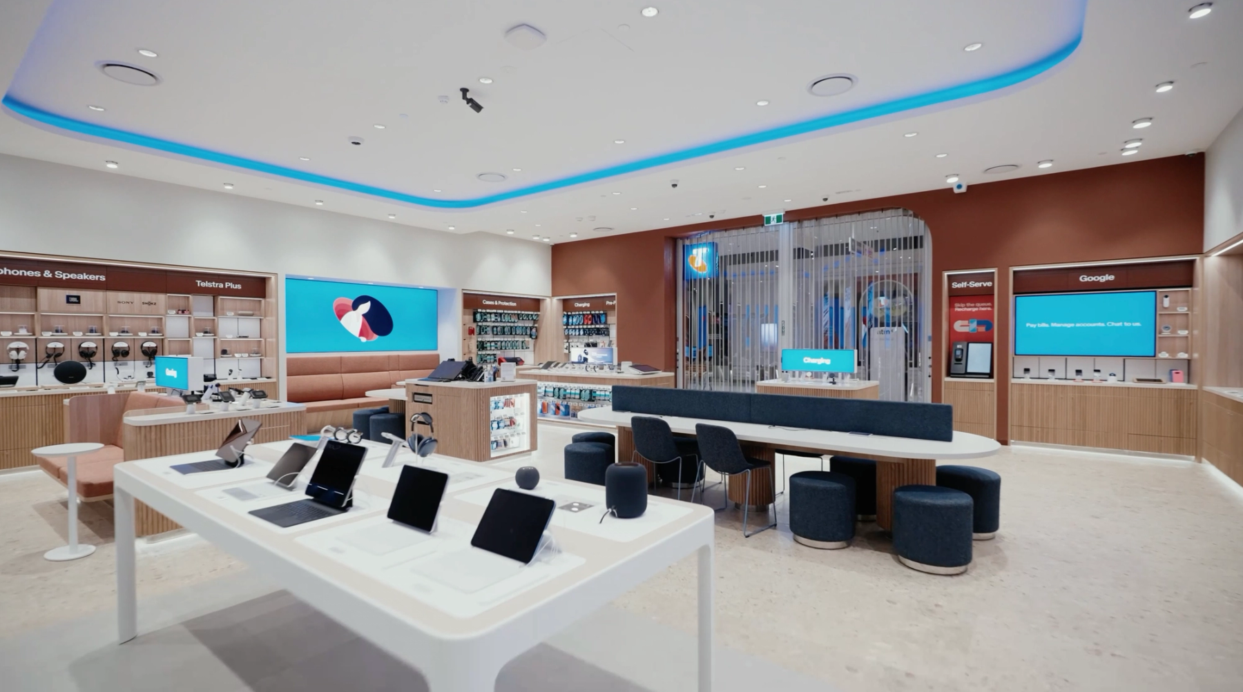 Telstra Elizabeth retail fitout, South Australia — Pillar Commercial Projects (8)