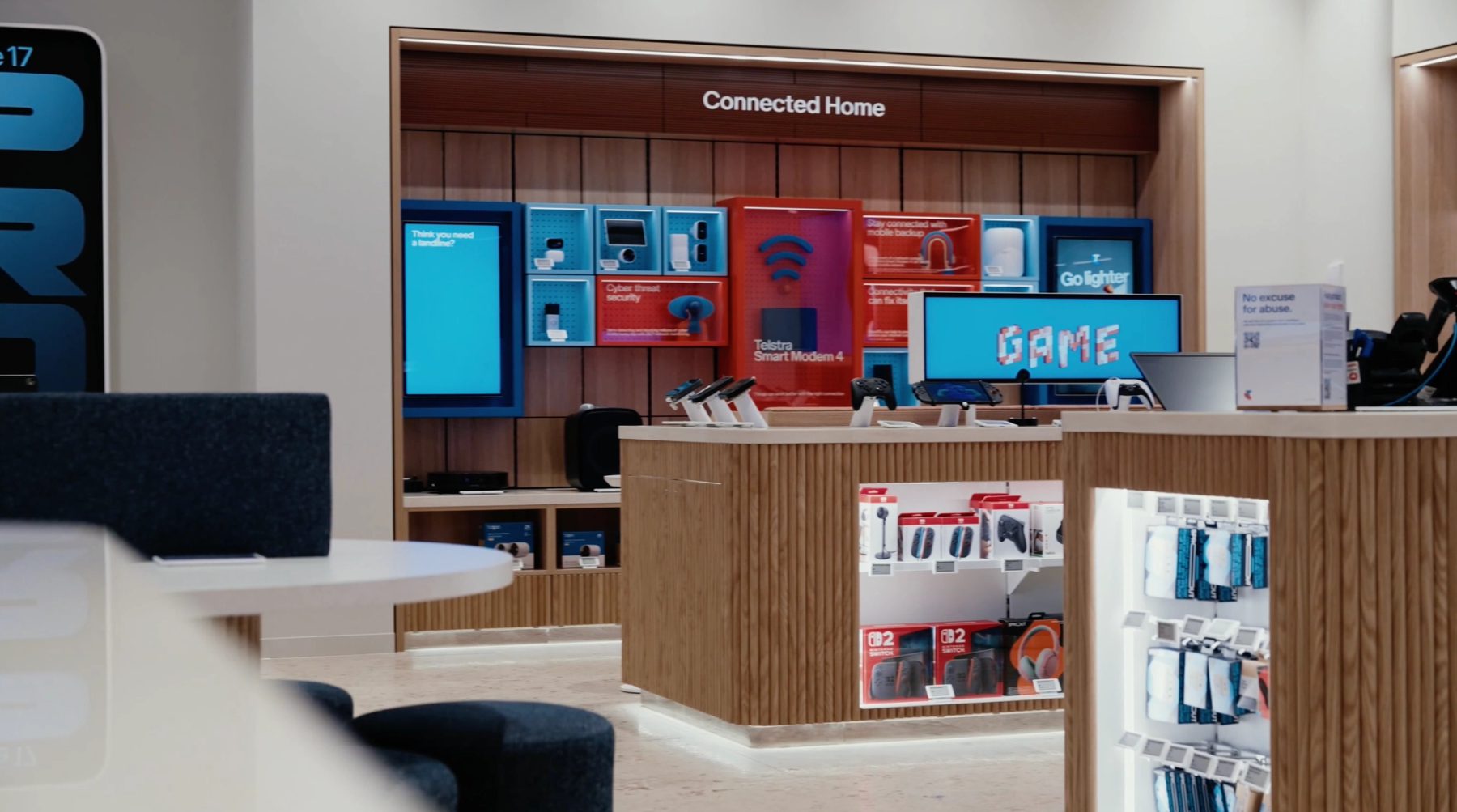 Telstra Elizabeth retail fitout, South Australia — Pillar Commercial Projects (5)