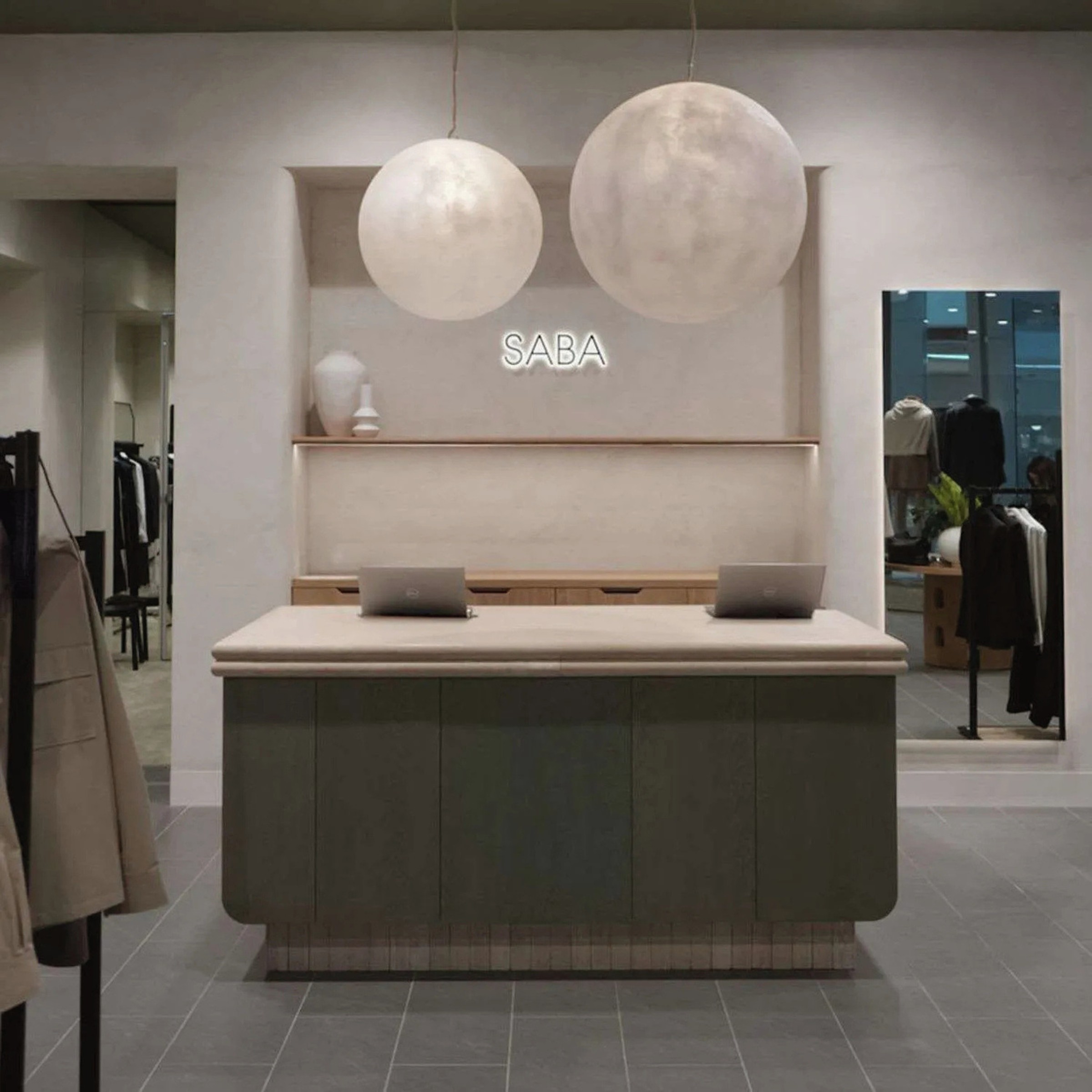 SABA Chatswood retail fitout