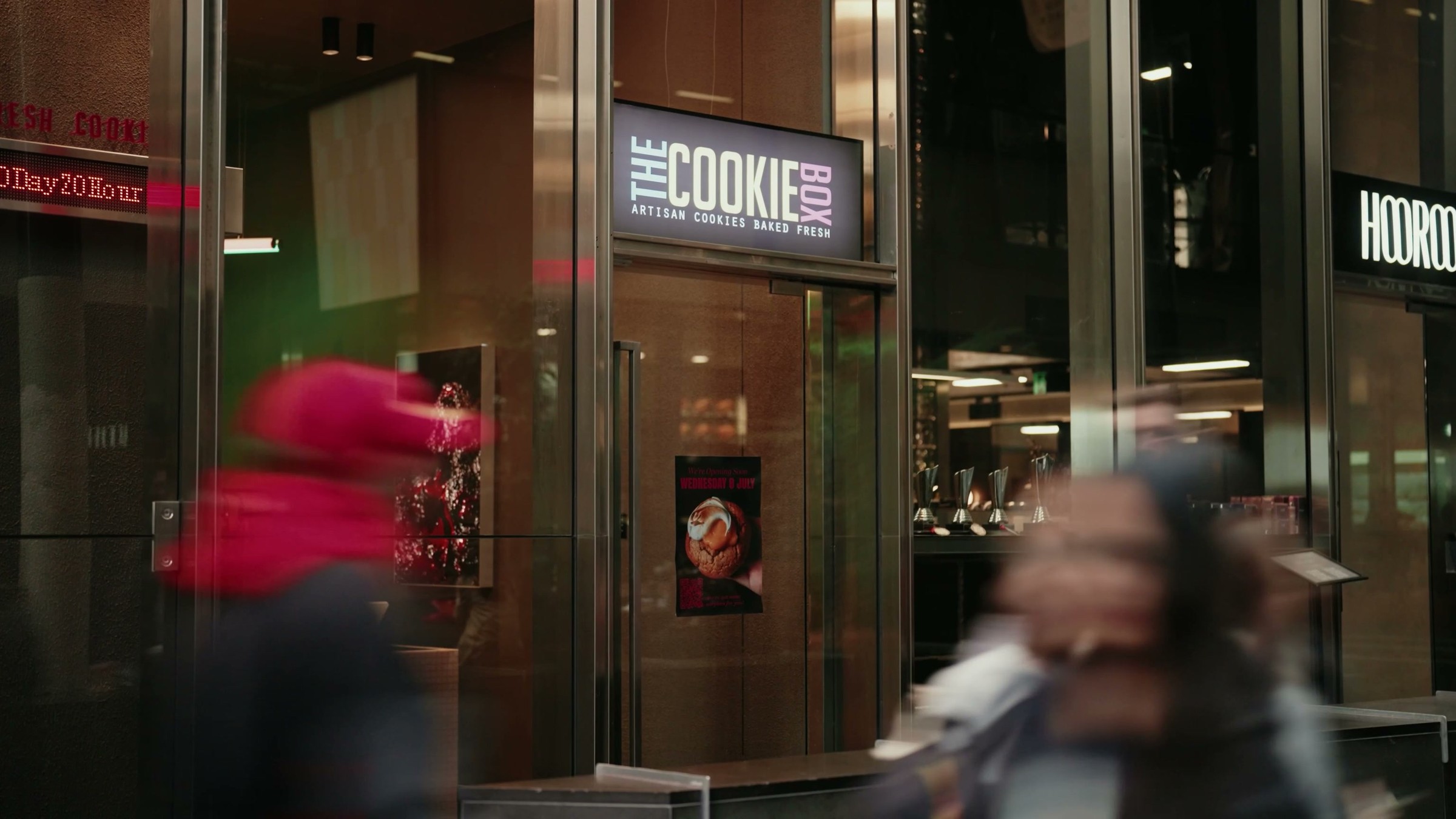 Cookie Box — hospitality fitout by Pillar Commercial Projects